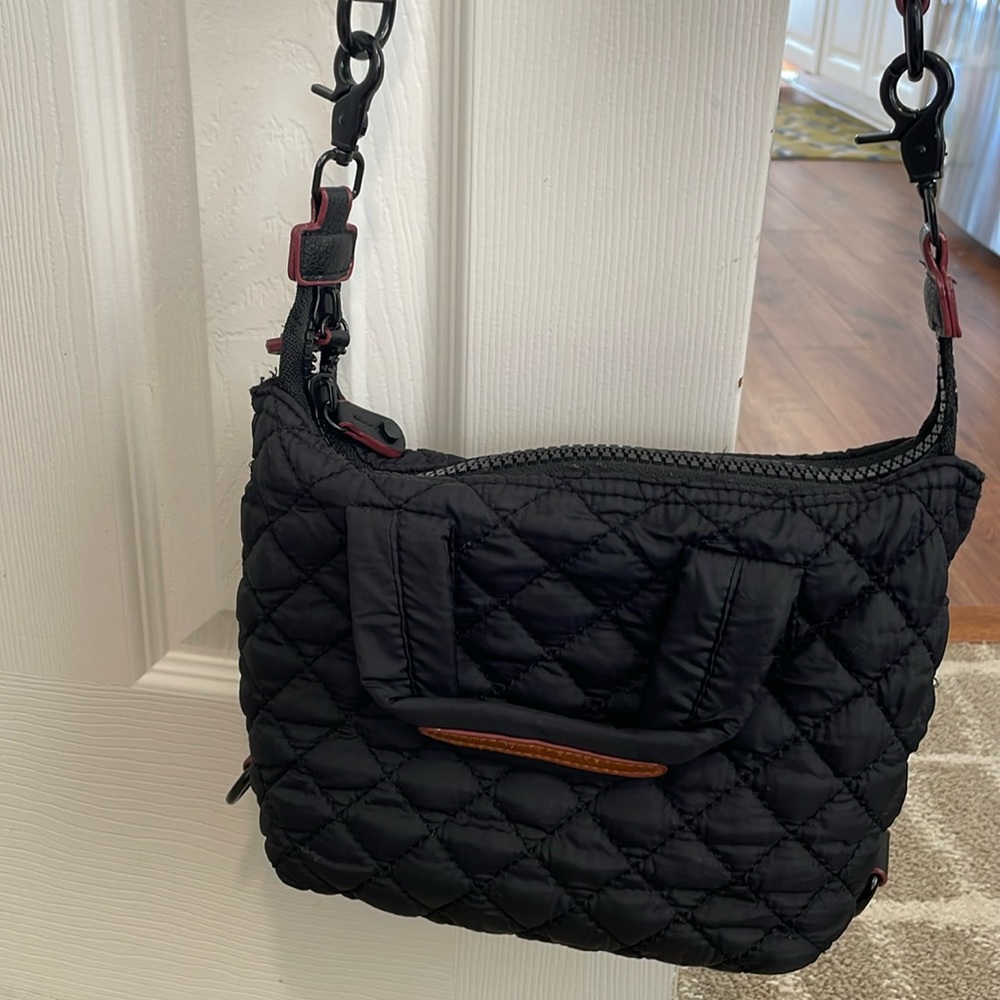 Versatile MZ Wallace Handbag/Crossbody Nylon Bag